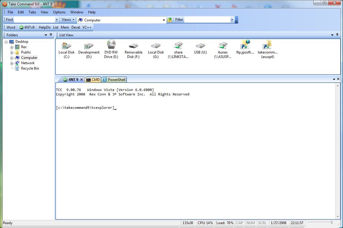 Take Command latest version - Get best Windows software
