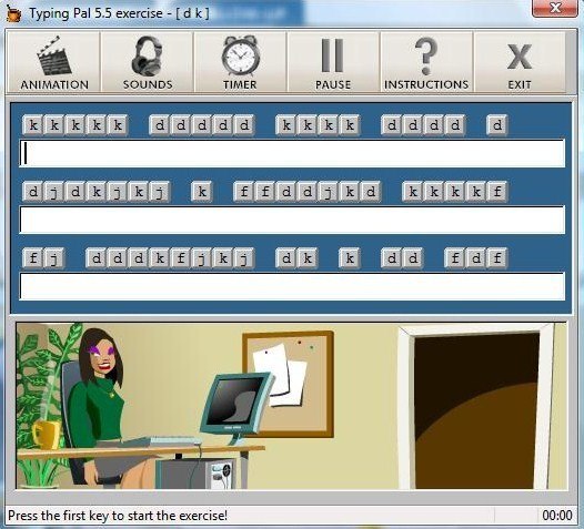 Typing Pal download for free - SoftDeluxe