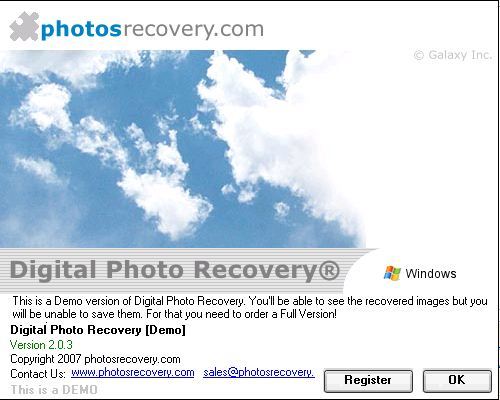 ArtPlus Digital Photo Recovery - Screenshot #8