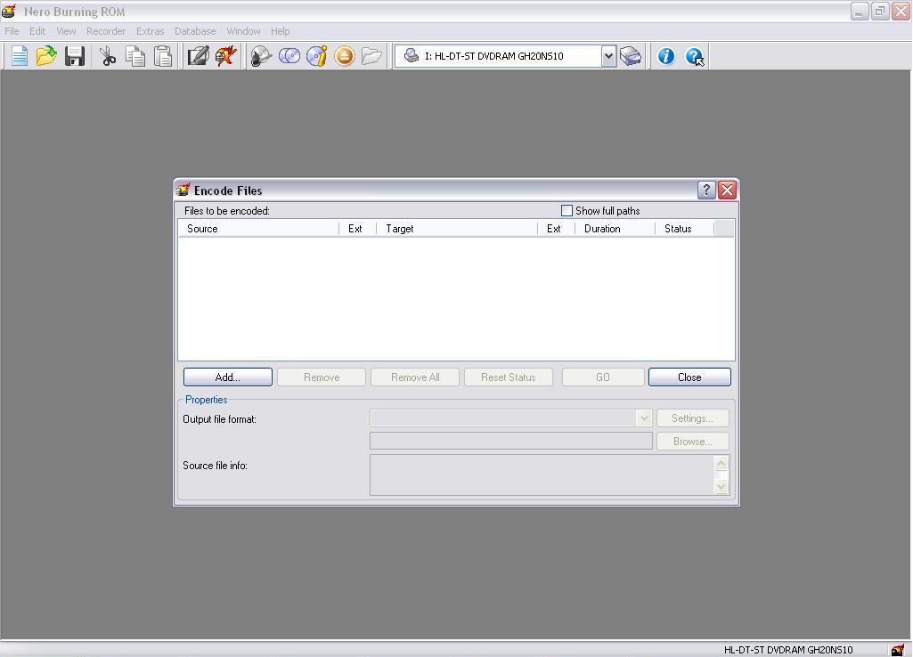 Nero Burning ROM - Screenshot #18