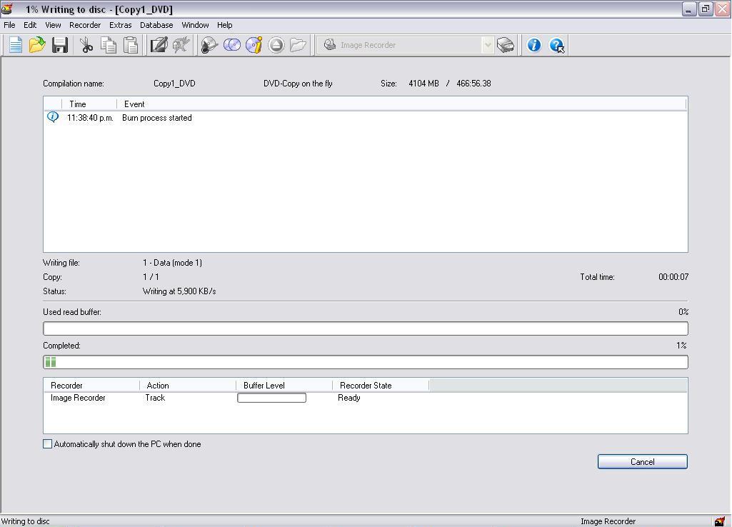 Nero Burning ROM - Screenshot #17