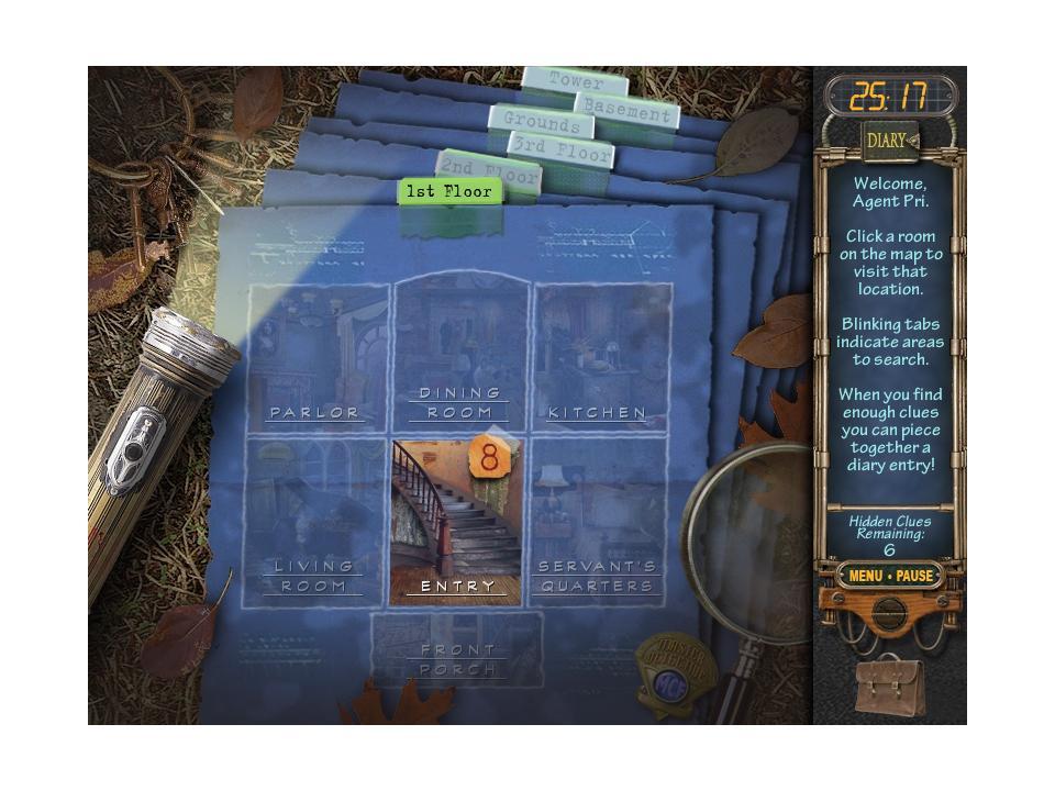 Mystery Case Files Ravenhearst - Screenshot #4