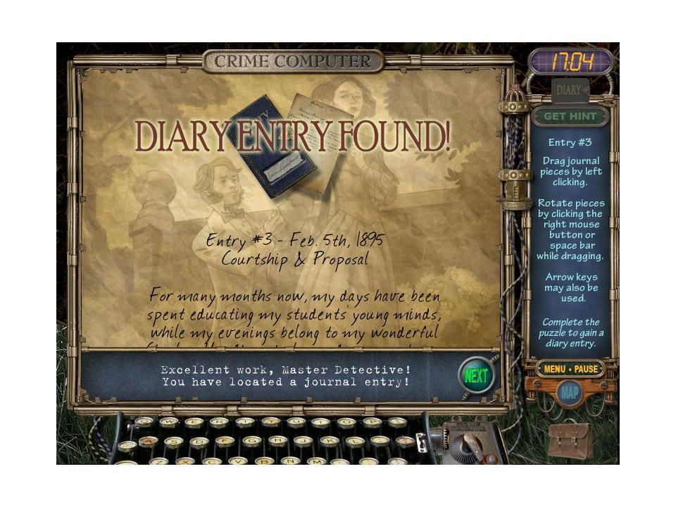 Mystery Case Files Ravenhearst - Screenshot #2