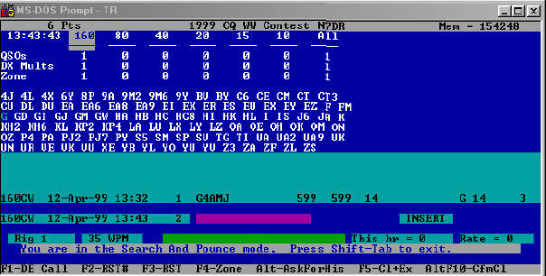 TRLog - Screenshot #1