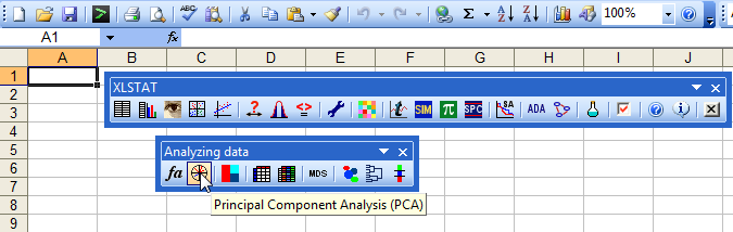 XLSTAT - Screenshot #9