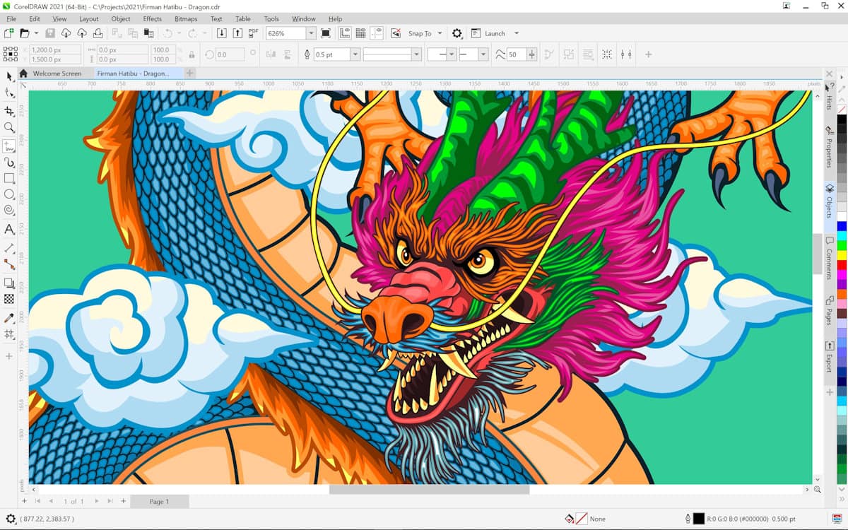 CorelDRAW Graphics Suite - Screenshot #3
