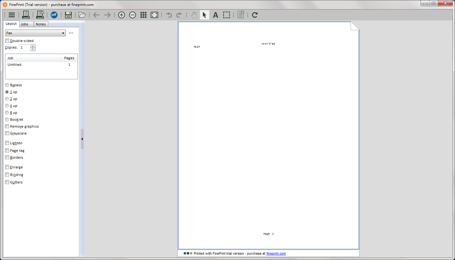 pdfFactory - Screenshot #1