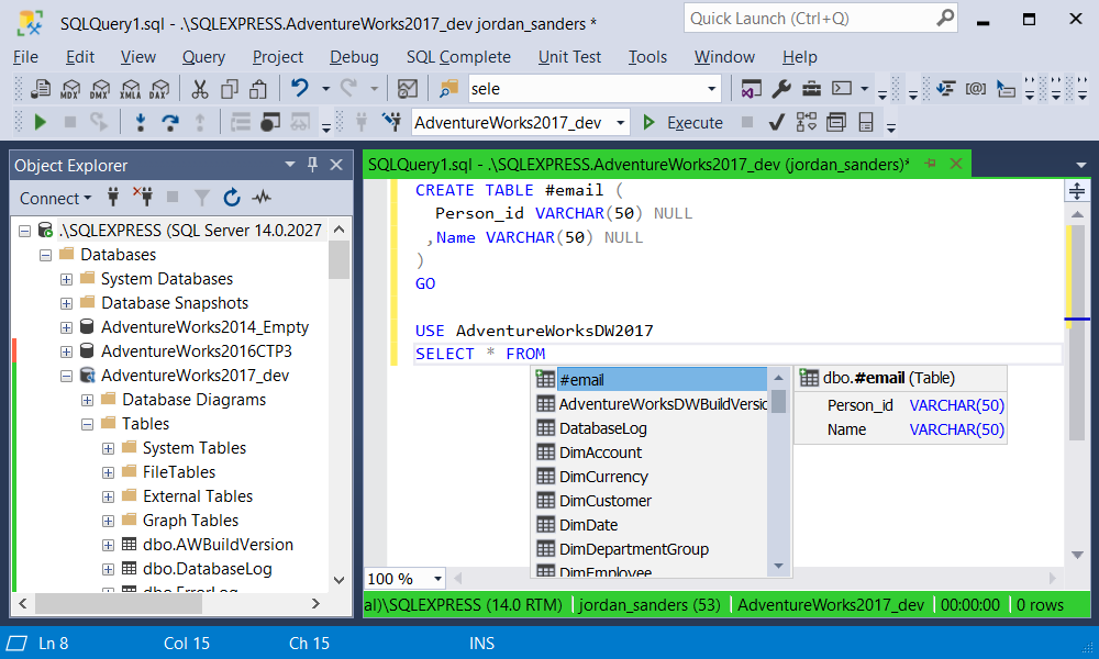 dbForge SQL Complete - Screenshot #10