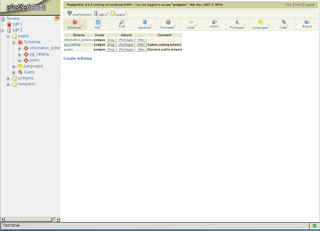 phpPgAdmin download for free - SoftDeluxe