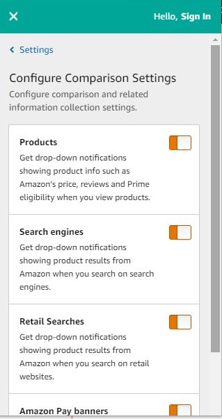Amazon Assistant - Screenshot #2