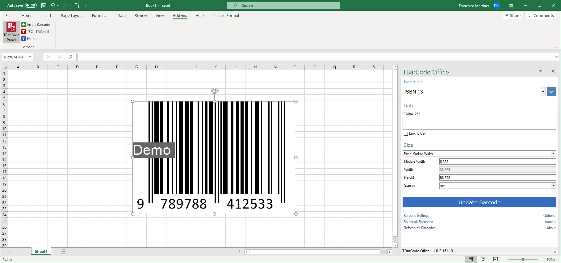 TEC-IT TBarCode Office latest version - Get best Windows software