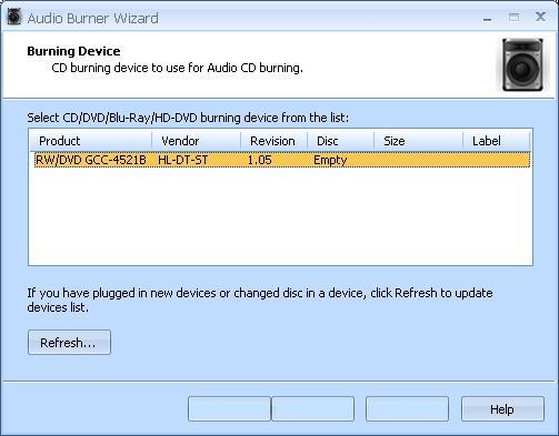 Paragon Easy CD/DVD Recorder - Screenshot #6