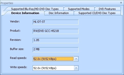 Paragon Easy CD/DVD Recorder - Screenshot #5