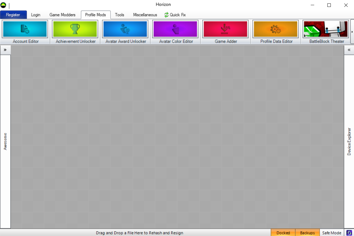 Horizon - Screenshot #3