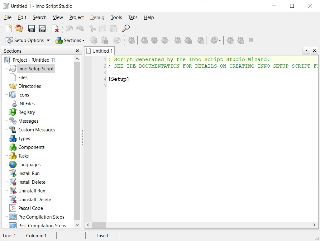 Inno Script Studio - Screenshot #5