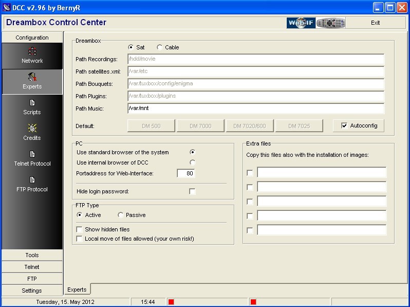 Dream Box Computer Program Dreambox Control Center latest version - Get best Windows software