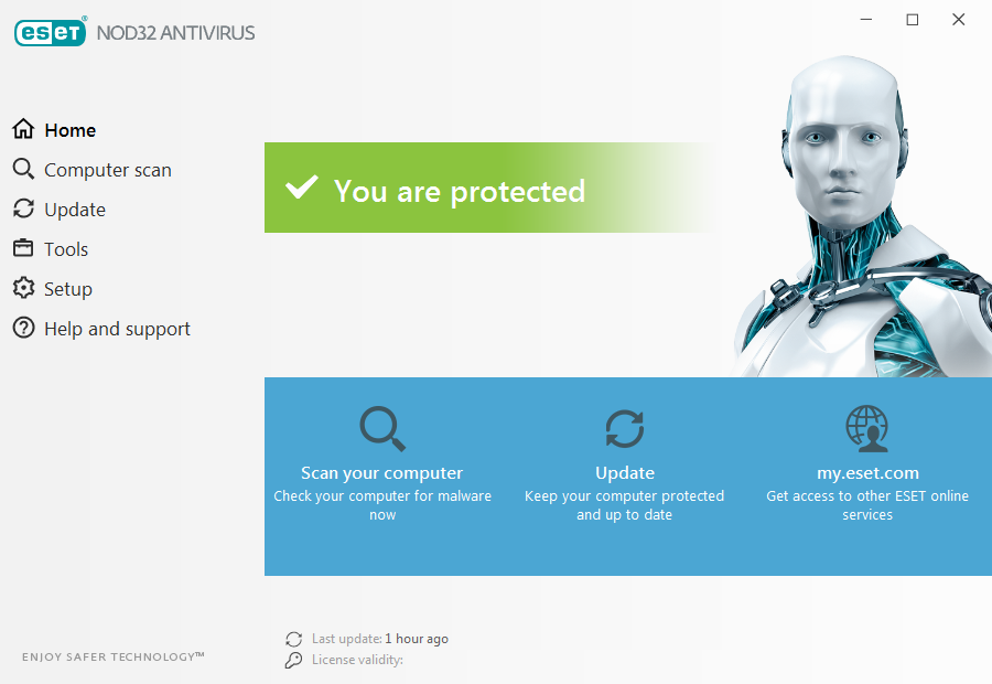 ESET NOD32 Antivirus - Screenshot #2