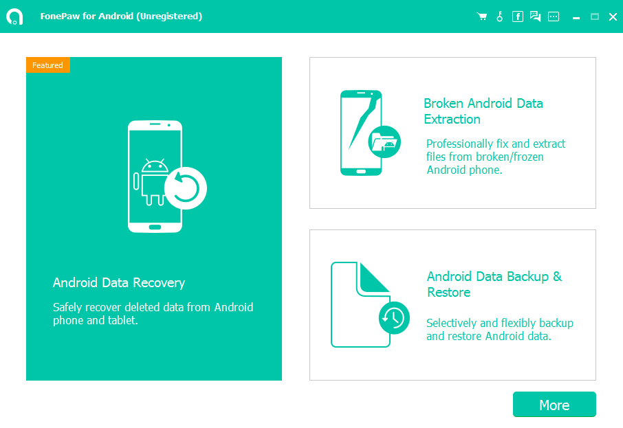 instaling FonePaw Android Data Recovery 5.7.0