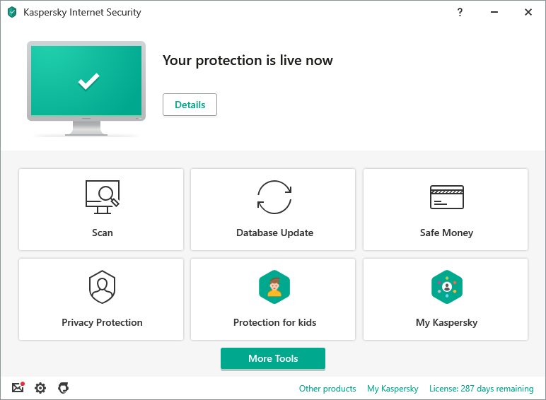 Kaspersky Internet Security - Screenshot #2