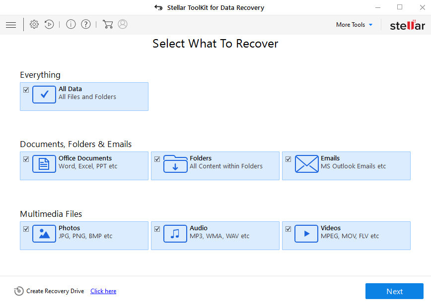 Stellar Toolkit for Data Recovery - Screenshot #16