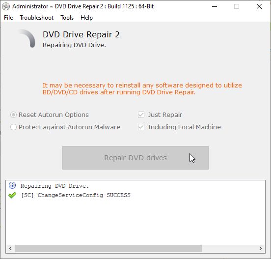 DVD Drive Repair 9.2.3.2899 instal the last version for apple