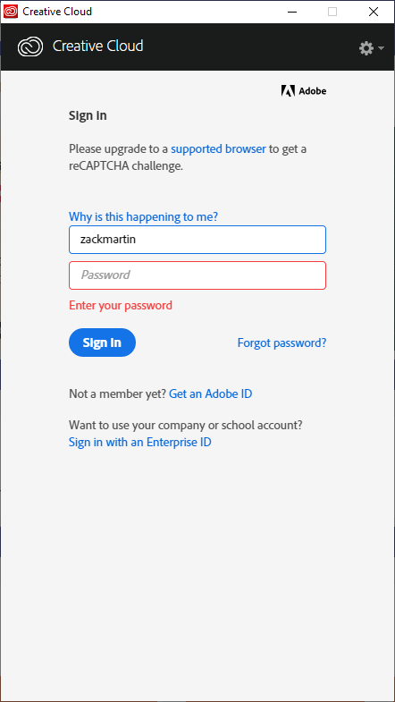 Adobe Creative Cloud - Screenshot #4