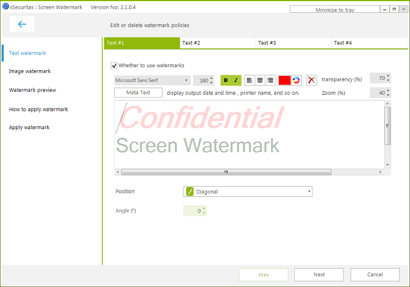 screenflow watermark