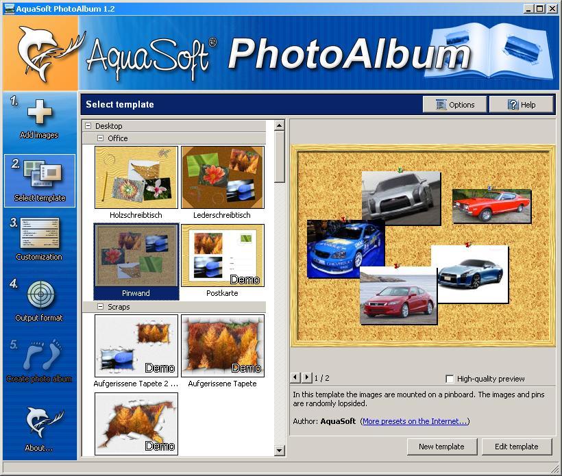 AquaSoft Photo Vision 14.2.09 for mac download free