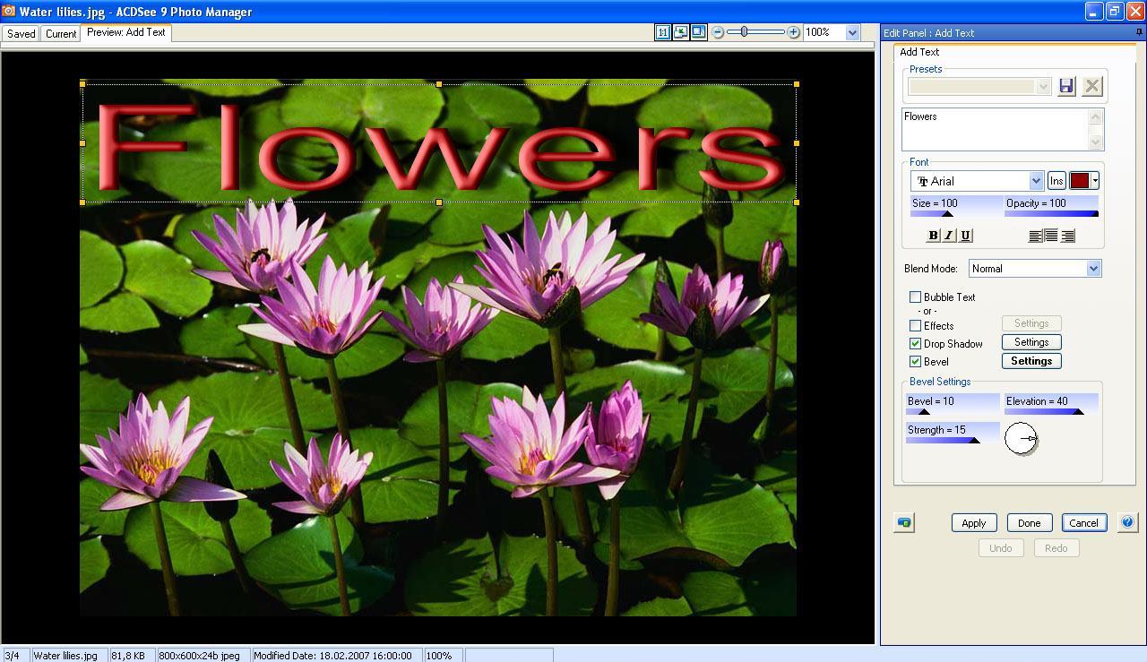 ACDSee - Screenshot #16