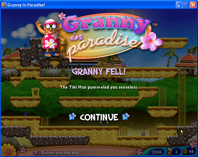 granny in paradise game download pc