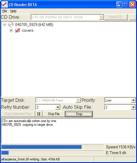 CD Reader download for free - SoftDeluxe