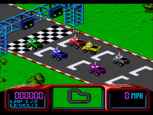 Championship Pro Am - Screenshot #1