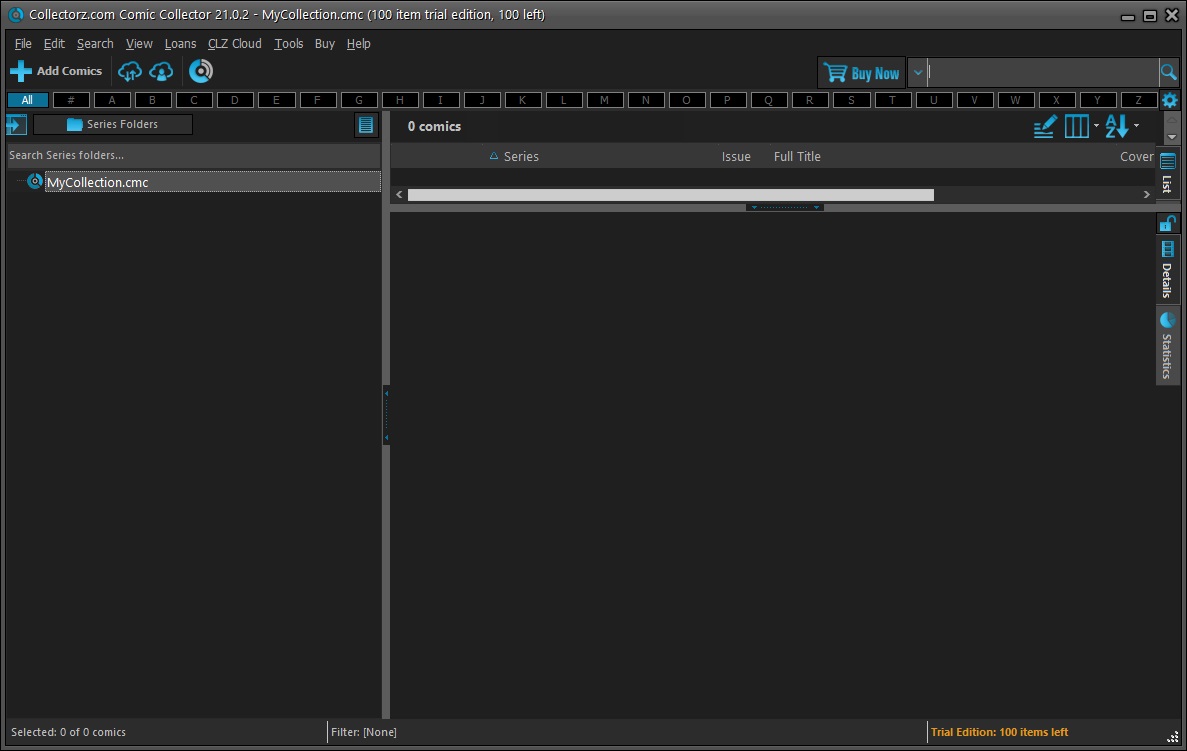 Collectorz.com Comic Collector - Screenshot #2