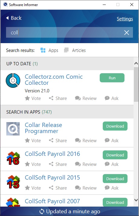 Collectorz.com Comic Collector - Screenshot #3