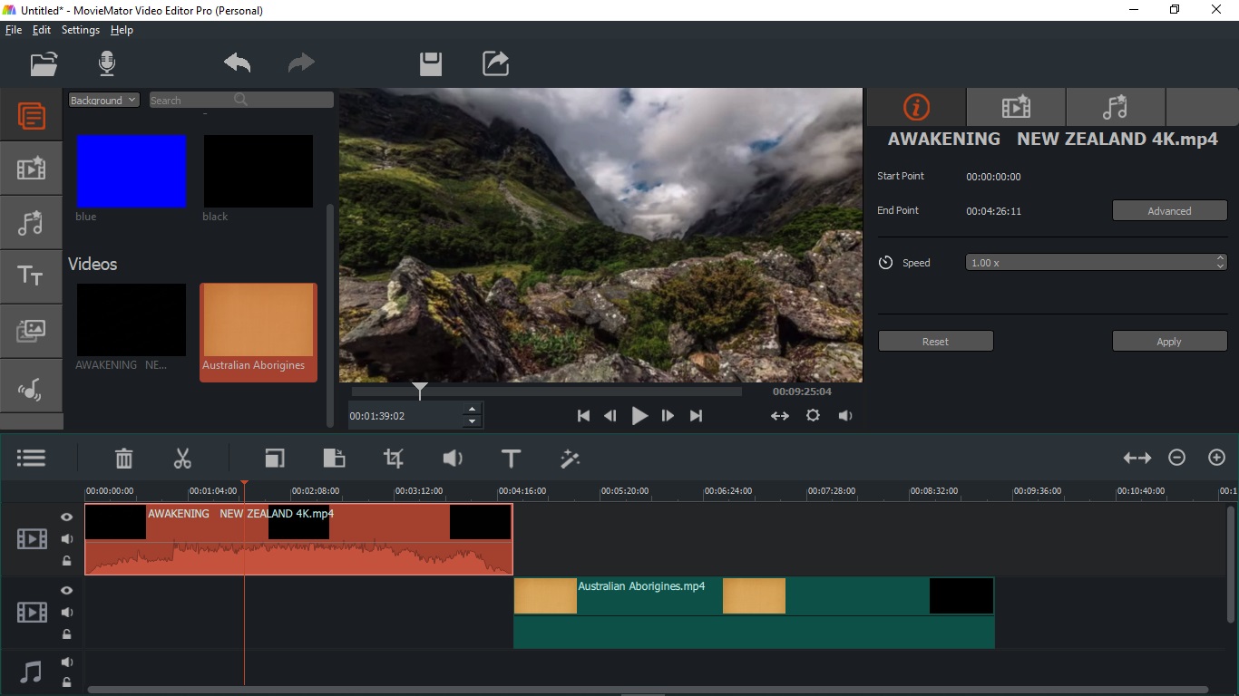 MovieMator Video Editor Pro - Screenshot #9