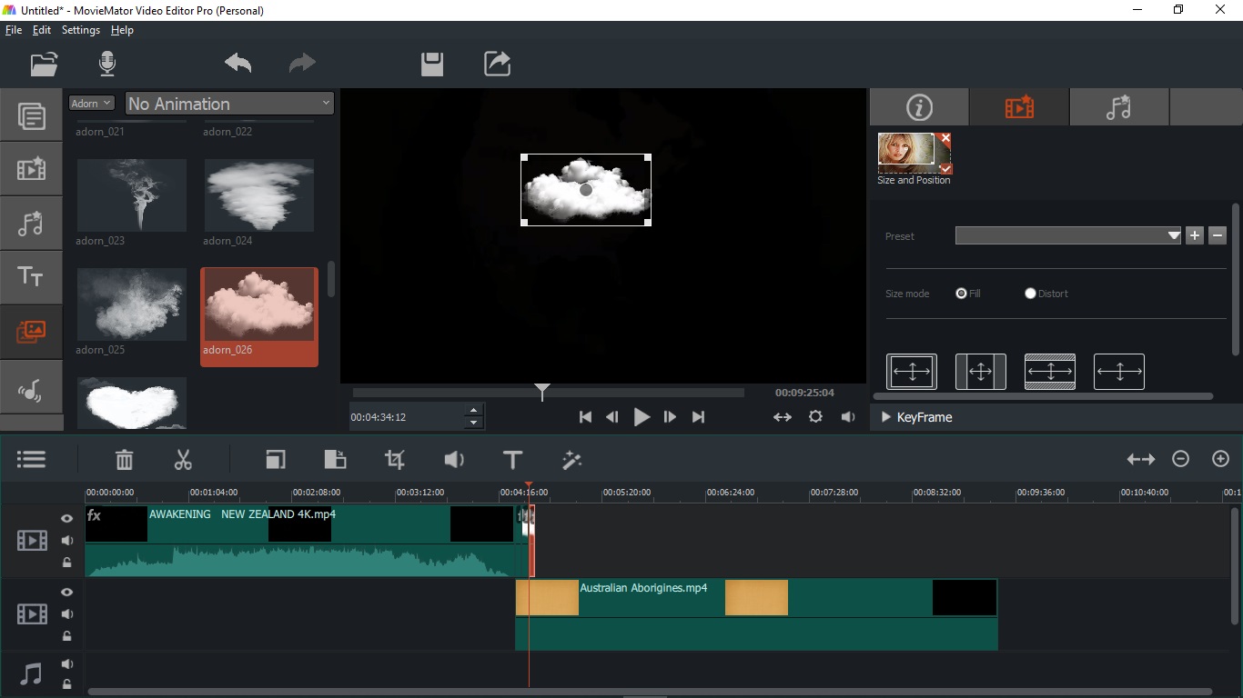 MovieMator Video Editor Pro - Screenshot #5