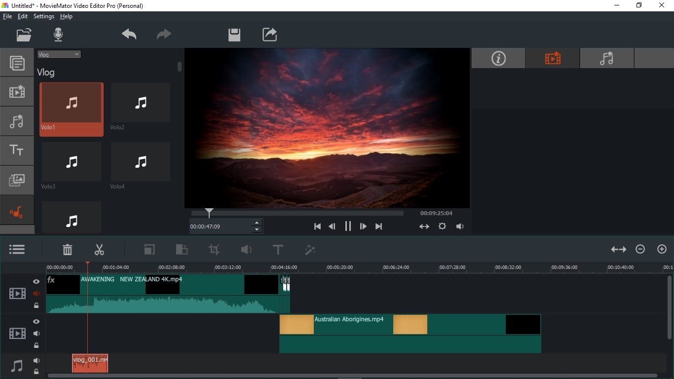 MovieMator Video Editor Pro - Screenshot #4