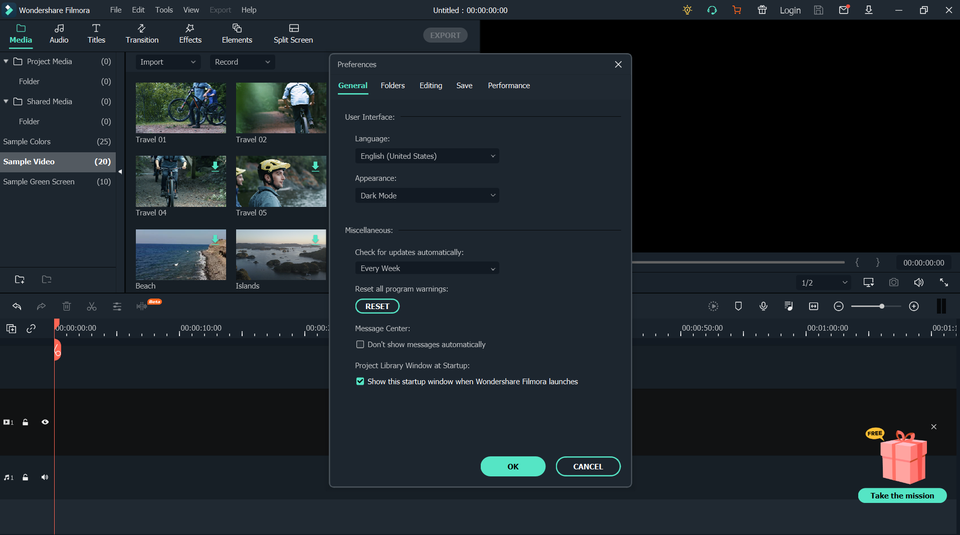 Wondershare Filmora X - Screenshot #1