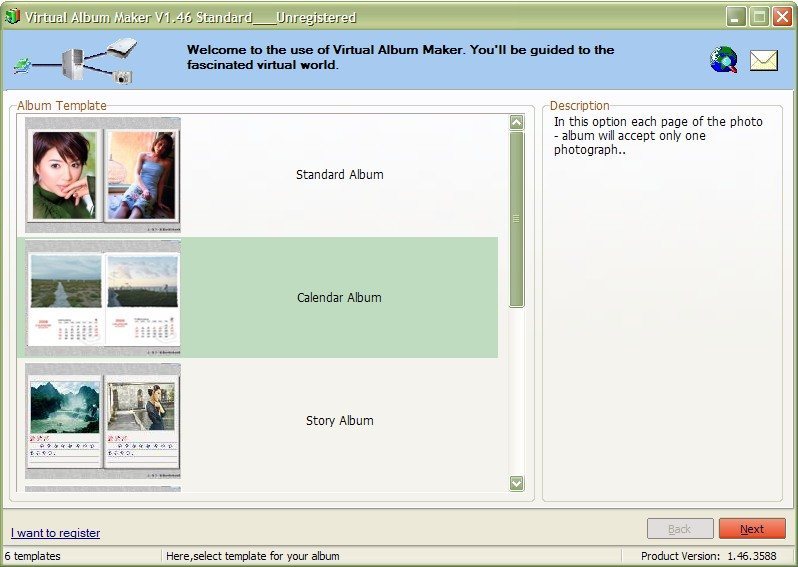 Virtual Album Maker latest version Get best Windows software