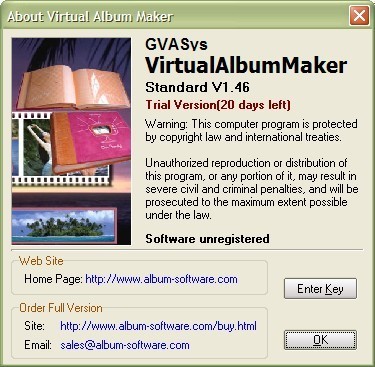Virtual Album Maker - Screenshot #4