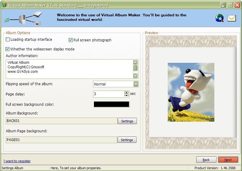 Virtual Album Maker latest version Get best Windows software