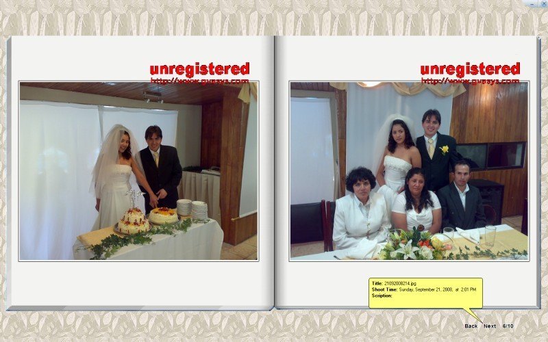 Virtual Album Maker - Screenshot #2