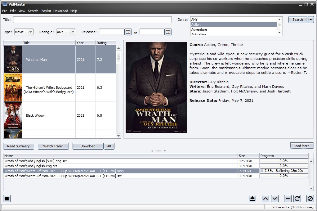 VidMasta 28.8 download the last version for mac