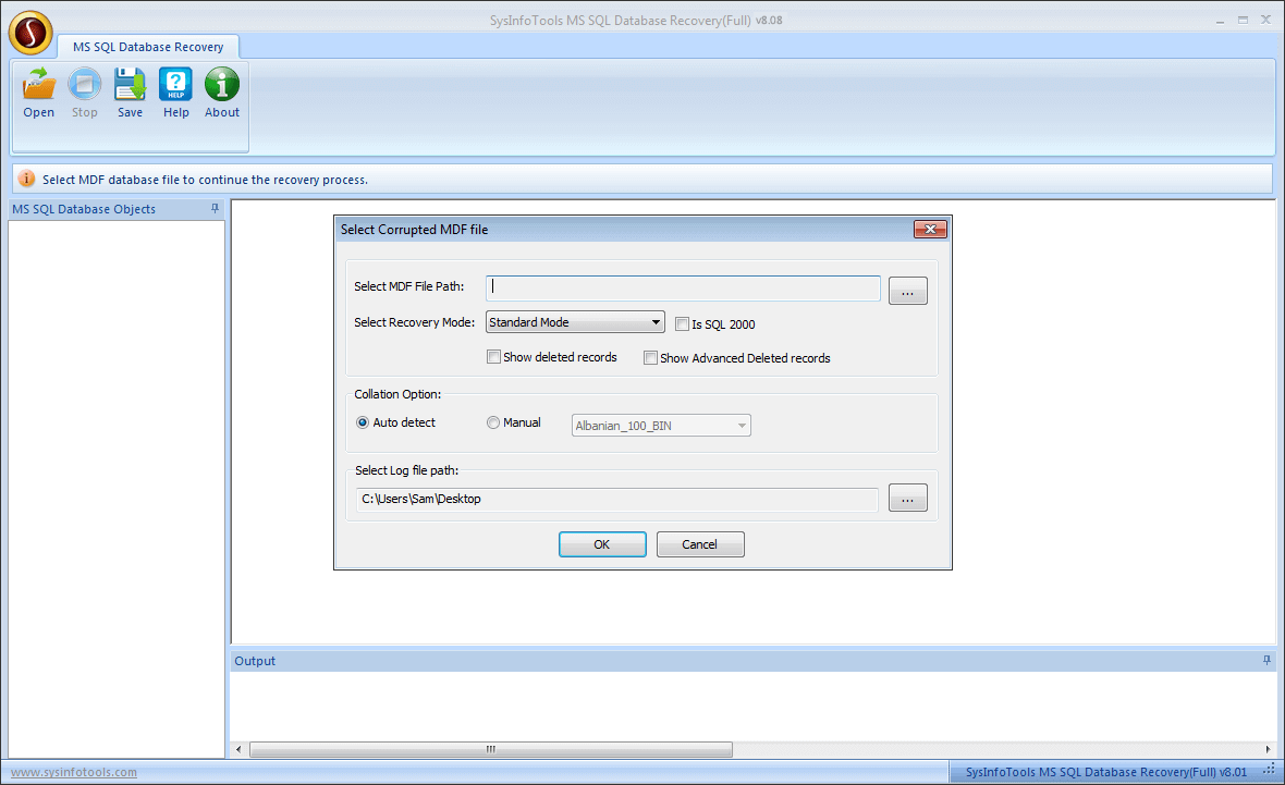 Microsoft SQL Repair Tool latest version - Get best Windows software