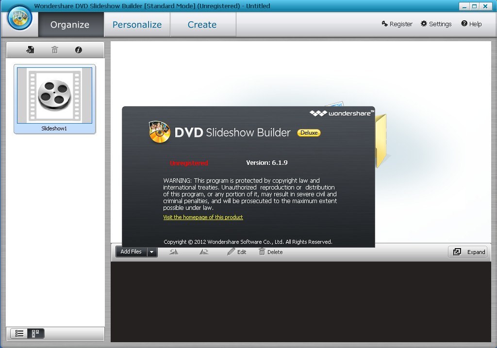 Flash SlideShow Builder - Screenshot #1