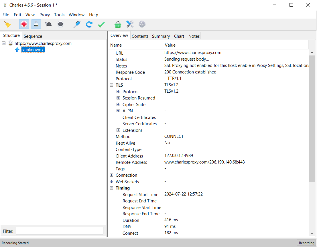 Charles - Screenshot #1