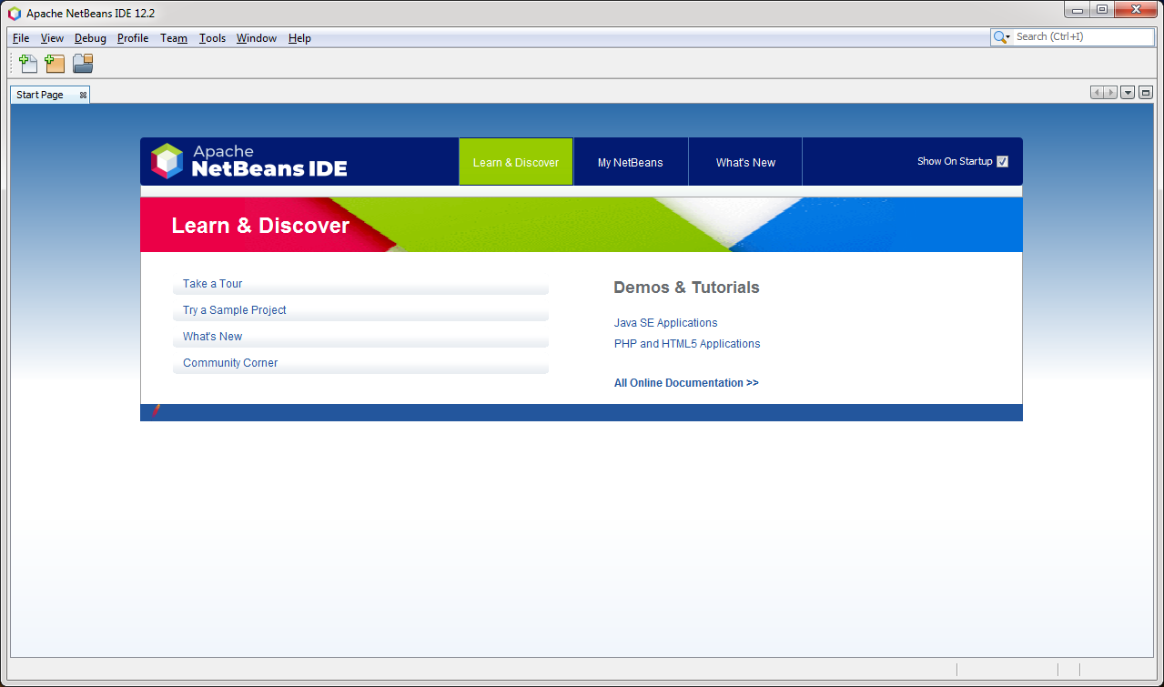 NetBeans IDE - Screenshot #1