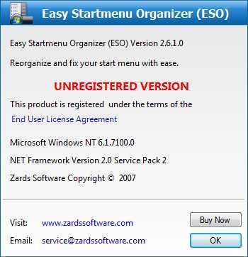 Easy Start Menu Organizer - Screenshot #4