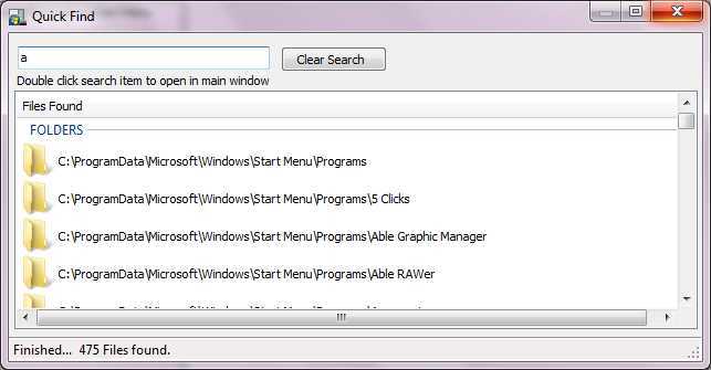 Easy Start Menu Organizer - Screenshot #2