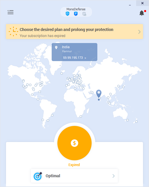 VPN Unlimited - Screenshot #1